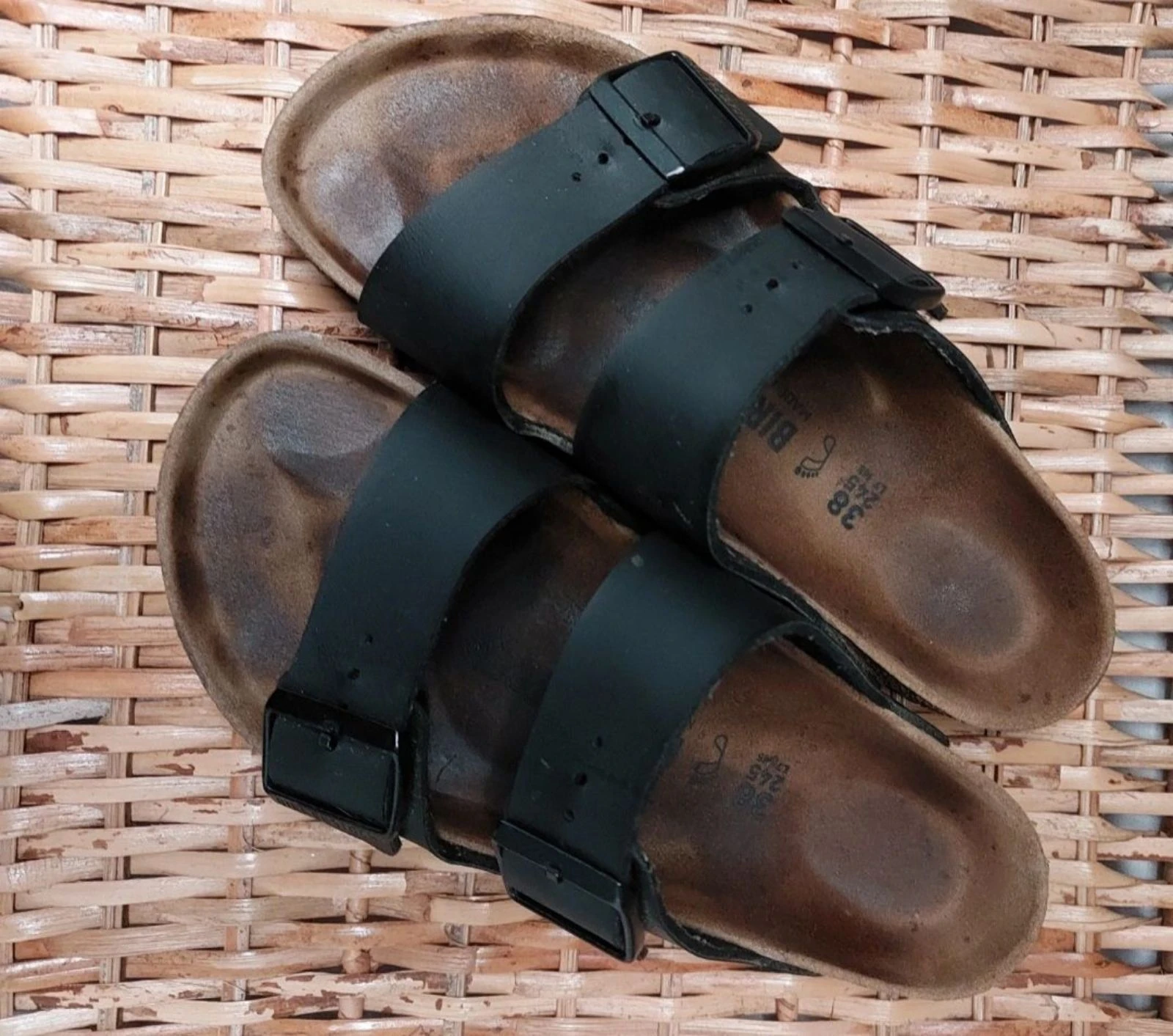 Sandalen -Birkenstock Arizona - unisex - normal fit maat 38 – photo 2